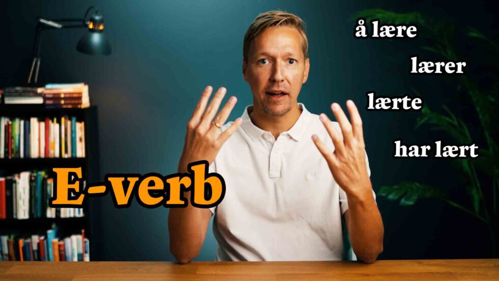 Verbleik Nynorsk som sidemål - verb - KublaKan